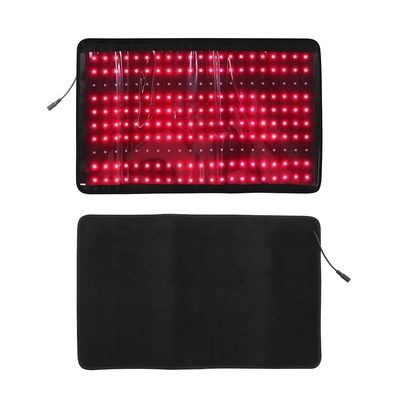 Kas iyileşmesi ve dolaşımı iyileştirmek için 660nm 850nm Kızılötesi LED Terapi Kemer