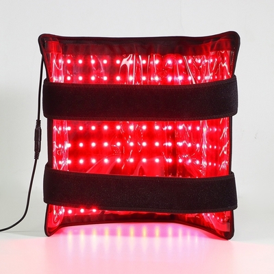 Kas iyileşmesi ve dolaşımı iyileştirmek için 660nm 850nm Kızılötesi LED Terapi Kemer