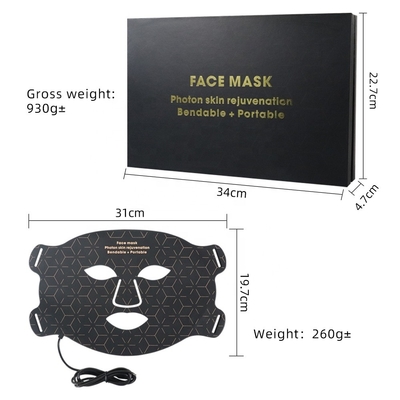 Led Yüz Maskeleri Cilt Bakımı ve Maske Terapisi için Rahatlık Işık Kırmızı Çıkış Gücü 5V DC 3000MA