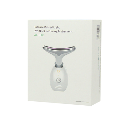 Rated Power 2.5W LED Terapi Boynunu Yenilendirme Yaşlanmaya Karşı V-Yüz Yükseltme Masaj Masası