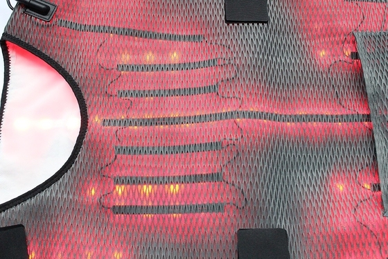 Vücut hedefli Kas Eğitimi Terapisi Işık Kırmızı 122 adet 630nm 850nm lamba boncukları ile