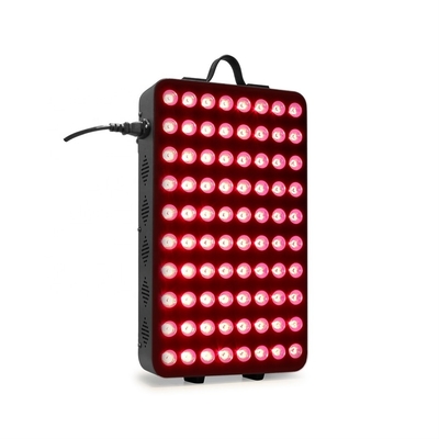 Gerçek Güç 115W 660 850nm 1 1 80 lamba boncuklu Anti Yaşlanma Kırmızı Işık Terapi Paneli