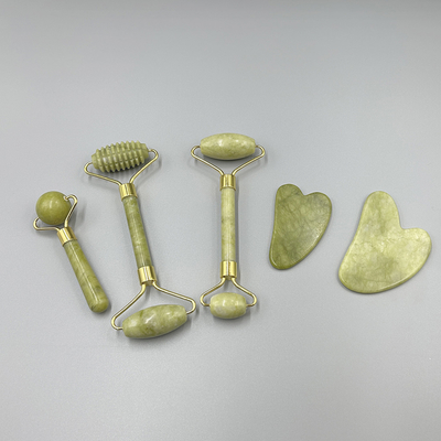 Termal Terapi Jade Rol Masaj Yatağı Ağırlık azaltma Yüz Masaj Aracı 19*16*5cm