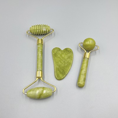 Termal Terapi Jade Rol Masaj Yatağı Ağırlık azaltma Yüz Masaj Aracı 19*16*5cm