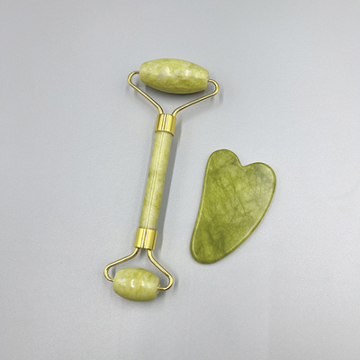 Termal Terapi Jade Rol Masaj Yatağı Ağırlık azaltma Yüz Masaj Aracı 19*16*5cm