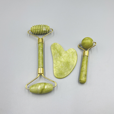 Termal Terapi Jade Rol Masaj Yatağı Ağırlık azaltma Yüz Masaj Aracı 19*16*5cm