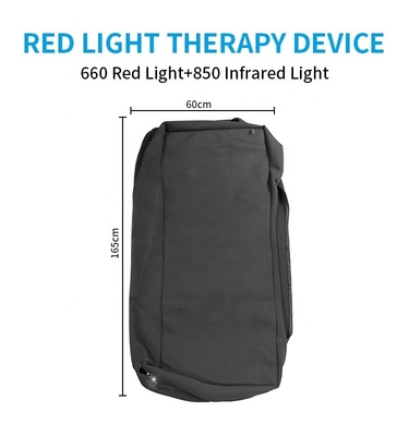360 pcsLED DIP Kırmızı Işık Terapi Paneli Tüm Vücut Rahatlığı için ABD Tuşları Tipi Doklama 110-240