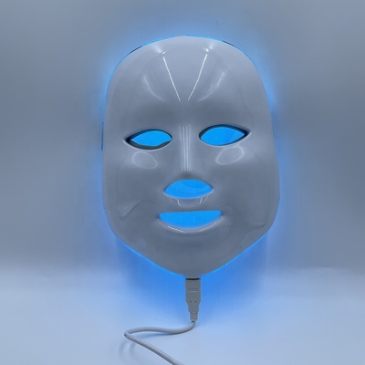 7 Renkli LED Yüz Maske Tuşları CN Tipi Anti kırışıklık için Kırmızı Işık Tedavisi Su geçirmez NO