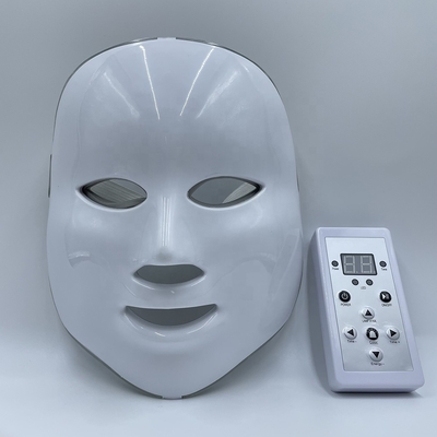 7 Renkli LED Yüz Maske Tuşları CN Tipi Anti kırışıklık için Kırmızı Işık Tedavisi Su geçirmez NO