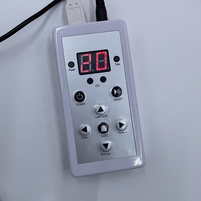 7 Renkli LED Yüz Maske Tuşları CN Tipi Anti kırışıklık için Kırmızı Işık Tedavisi Su geçirmez NO