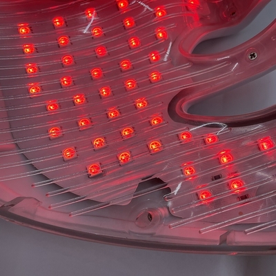 7 Renkli LED Yüz Maske Tuşları CN Tipi Anti kırışıklık için Kırmızı Işık Tedavisi Su geçirmez NO