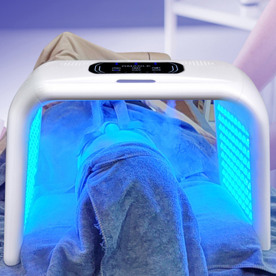 45W STANDING LED Face Mask Acne kırışıklığı kaldırma için ışık tedavisi 7 renkli kırmızı ışık