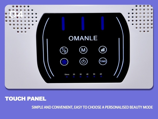 45W STANDING LED Face Mask Acne kırışıklığı kaldırma için ışık tedavisi 7 renkli kırmızı ışık