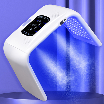LED Yüz Maske Işık Terapi Sütü Yüz 7'de 1 Yüz Tedavisi için Kırmızı Işık Tedavisi