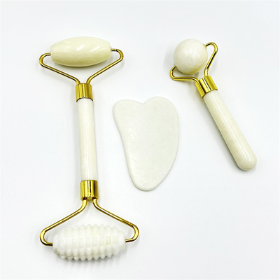 Xiuyan Taş El Büyük Vücut Gua Sha Yeşim Roller Gua Sha Ağrılı Kaslar için Masajcı