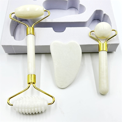 Xiuyan Taş El Büyük Vücut Gua Sha Yeşim Roller Gua Sha Ağrılı Kaslar için Masajcı