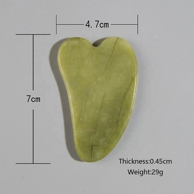 19*16*5cm Elde Taşınabilir Mini Yeşim Roleri Özel Etiket Yüz kaldırma Gua Sha Set Box Tools 2023