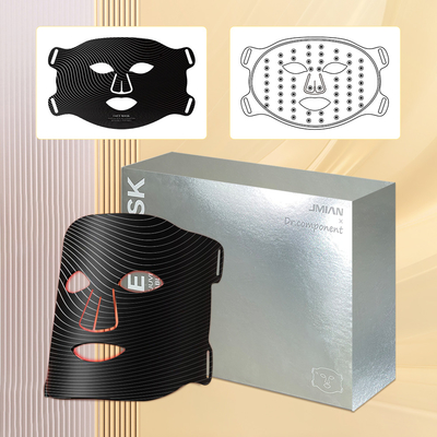 Yüz Led Light Terapi Kompakt Cilt Led Therapy Light Kırmızı DURMA LED maske kablosuz