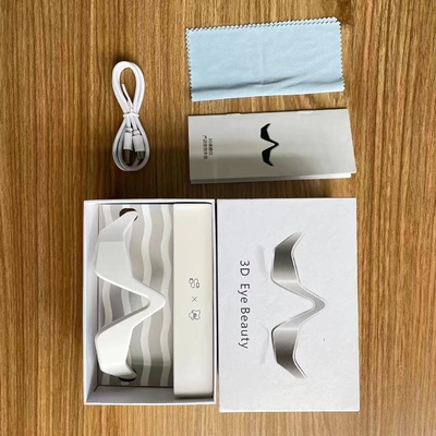 Yaşlanmaya karşı USB fişleri Tipi 3D Göz titreşimi LED Göz Bakımı için Kırmızı Işık Terapi Cihazı