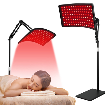 Su geçirmez 24W Anti-Aging Control Light Red Therapy Panel Stand ve JP Plugs Tipi ile