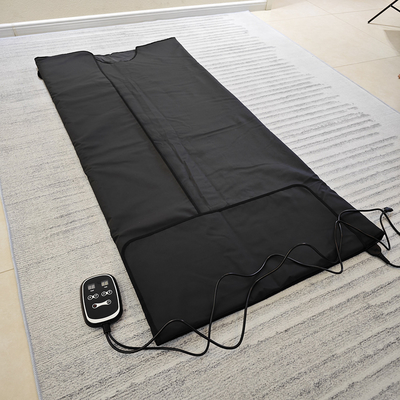 Detox ve Kızılötesi Sauna 180x160cm Isıtma fonksiyonu ile tekrar kullanılabilir katlanabilir sauna battaniyesi