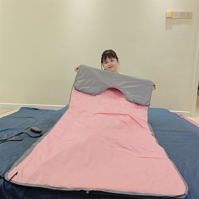 180x160cm'lik, hedeflenmiş kilo kaybı ve düşük vitre için kızılötesi sauna battaniyesi