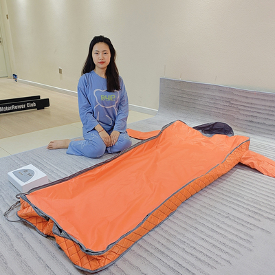 180x160cm'lik, hedeflenmiş kilo kaybı ve düşük vitre için kızılötesi sauna battaniyesi