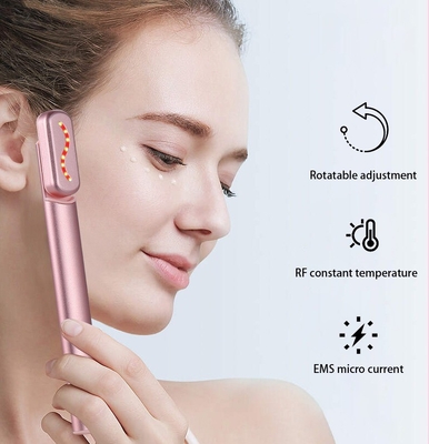 Vibrating EMS Radiofrequency Eye Wand Yüz ve Göz Masajı için Elde Tutulan OEM/ODM