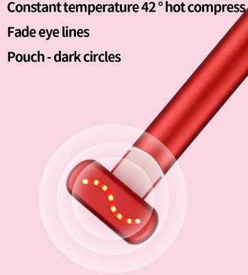 Vibrating EMS Radiofrequency Eye Wand Yüz ve Göz Masajı için Elde Tutulan OEM/ODM