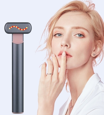 Vibrating EMS Radiofrequency Eye Wand Yüz ve Göz Masajı için Elde Tutulan OEM/ODM