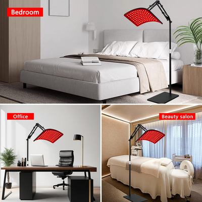 Vücut Ağrı İndirimleri 2A 660nm ve 850nm Stand Out Akımlı Kırmızı Işık Terapi Cihazı