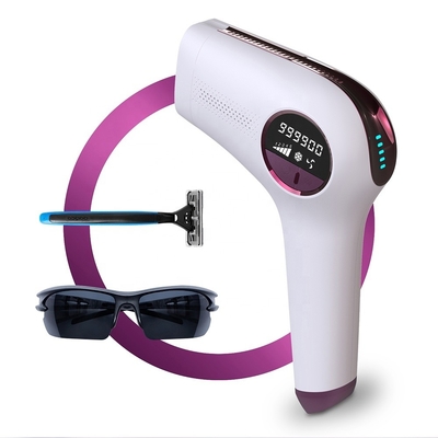 999900 Flashes IPL Kadınlar için Saç Çekme Cihazı Kalıcı Vücut Bikini Bacak Kol Yüz