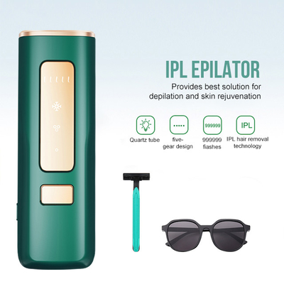 36w güç ve buz soğutması ile taşınabilir Ipl saç çıkarma cihazı