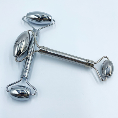 Custom Logo Roller Gua Sha Set Paslanmaz Çelik Vücut Masajı ile rahatlayın ve ağrıyı hafifletin