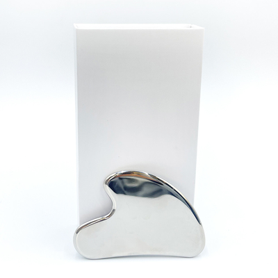 Custom Logo Roller Gua Sha Set Paslanmaz Çelik Vücut Masajı ile rahatlayın ve ağrıyı hafifletin