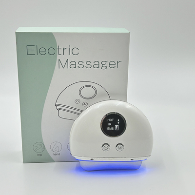 Elektrik titreşimli yüz masaj makinesinin Guasha yüz masajı Cupping terapisi set cihazı Su geçirmez Evet