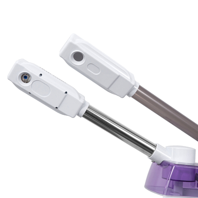 NO App-Controlled Hot Cold Facial Steamer Machine for Skin Care and Face SPA in White (Açık renkli cilt bakımı ve yüz SPA için uygulama ile kontrol edilen sıcak soğuk yüz buhar makinesi)