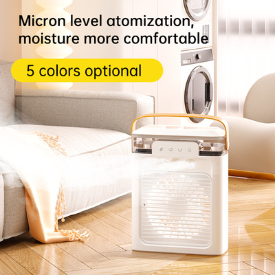 ABS PP Mini USB taşınabilir şarj edilebilir fan pil ile 6 inç katlanabilir mini hava soğutucu