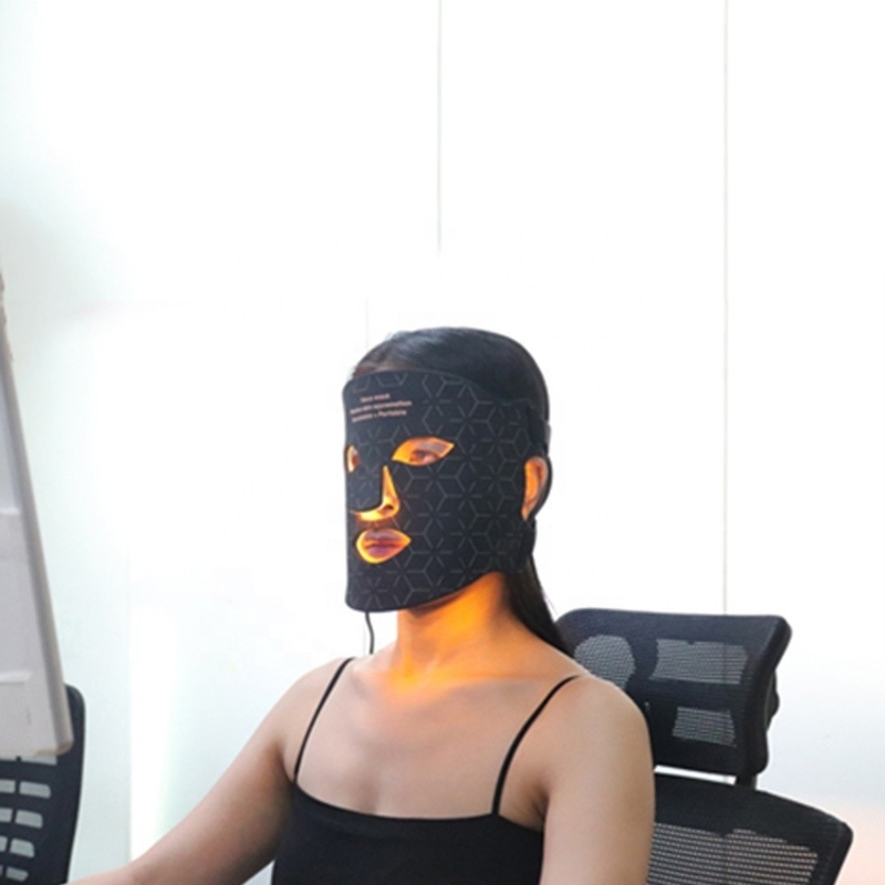 Led Yüz Maskeleri Cilt Bakımı ve Maske Terapisi için Rahatlık Işık Kırmızı Çıkış Gücü 5V DC 3000MA