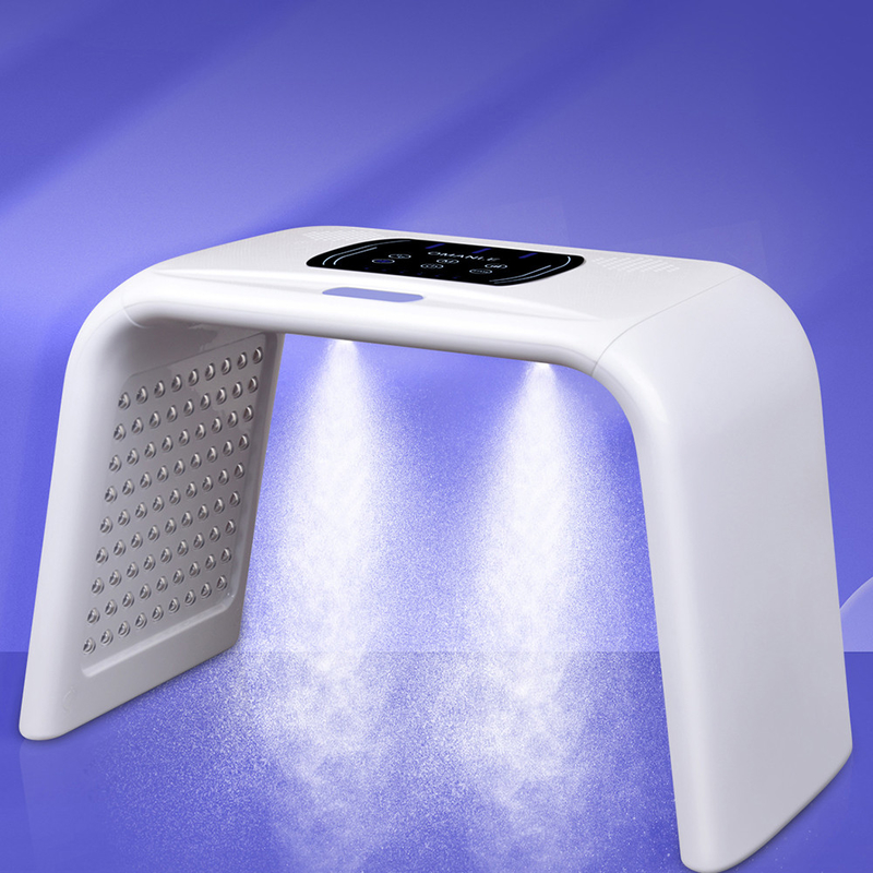 LED Yüz Maske Işık Terapi Sütü Yüz 7'de 1 Yüz Tedavisi için Kırmızı Işık Tedavisi