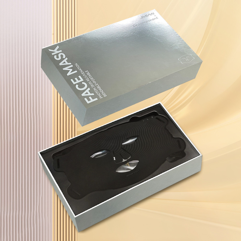 Yüz Led Light Terapi Kompakt Cilt Led Therapy Light Kırmızı DURMA LED maske kablosuz
