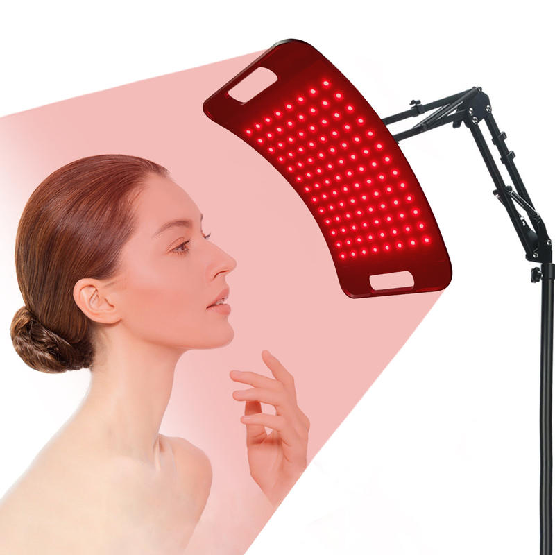 Su geçirmez 24W Anti-Aging Control Light Red Therapy Panel Stand ve JP Plugs Tipi ile