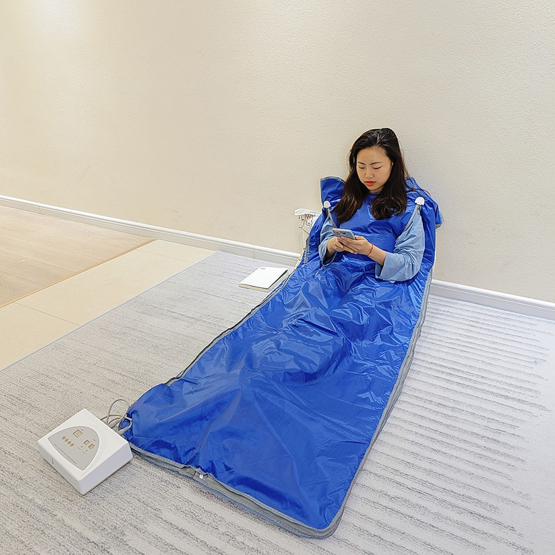 Kilo kaybı ve detoks tedavisi için özel Oxford Far Infrared Sauna Battaniye