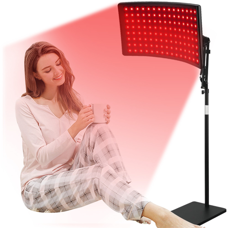 Vücut Ağrı İndirimleri 2A 660nm ve 850nm Stand Out Akımlı Kırmızı Işık Terapi Cihazı