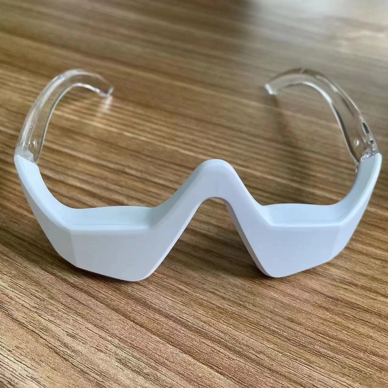 Ev 3D Göz titreşimi LED kırmızı ışık tedavi cihazı kırışıklık ve karanlık daire kaldırma için